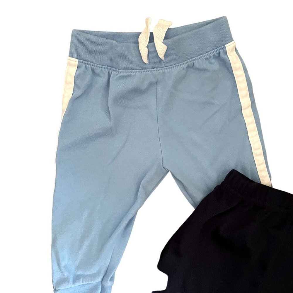 Lot of size 6-9 months toddler boys clothes shorts pants comfy play clothes - Picture 4 of 6